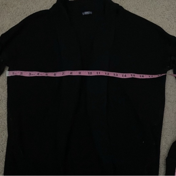 Aerie Long Cocoon Loungewear Cardigan, fringe , soft stretchy bouncy, S/M - Picture 3 of 7